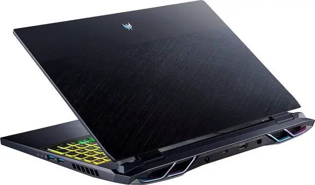 Alt view image 4 of 7 - Acer Predator Helios 300 15 Gaming Laptop, 15.6" Full HD 165Hz Display, Intel i7-12700H 14-Core Processor, GeForce RTX 3060 6GB Graphic, 32GB DDR5  1TB PCIe SSD, Killer WiFi 6E, Windows 11 Pro