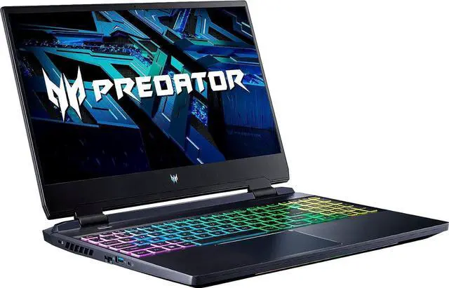 Alt view image 2 of 7 - Acer Predator Helios 300 15 Gaming Laptop, 15.6" Full HD 165Hz Display, Intel i7-12700H 14-Core Processor, GeForce RTX 3060 6GB Graphic, 32GB DDR5  1TB PCIe SSD, Killer WiFi 6E, Windows 11 Pro
