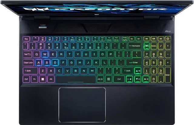 Alt view image 3 of 7 - Acer Predator Helios 300 15 Gaming Laptop, 15.6" Full HD 165Hz Display, Intel i7-12700H 14-Core Processor, GeForce RTX 3060 6GB Graphic, 32GB DDR5  1TB PCIe SSD, Killer WiFi 6E, Windows 11 Pro