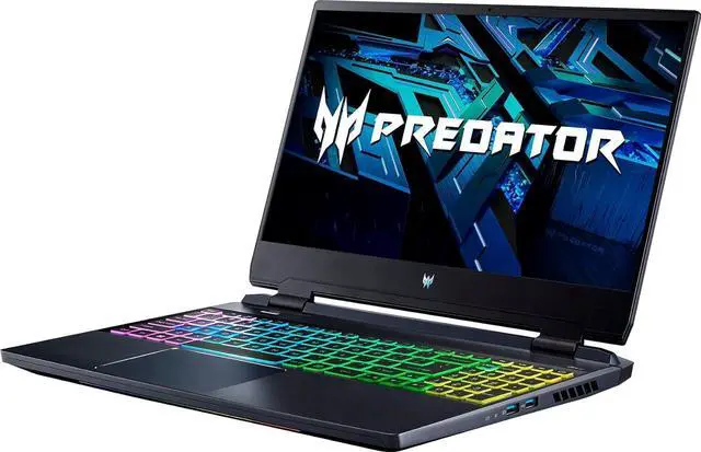 Alt view image 5 of 7 - Acer Predator Helios 300 15 Gaming Laptop, 15.6" Full HD 165Hz Display, Intel i7-12700H 14-Core Processor, GeForce RTX 3060 6GB Graphic, 32GB DDR5  1TB PCIe SSD, Killer WiFi 6E, Windows 11 Pro