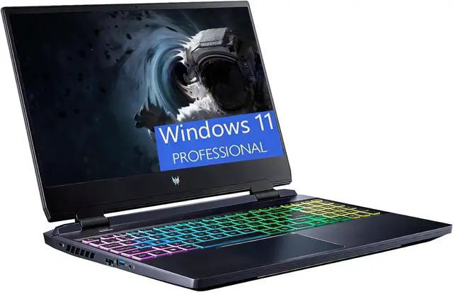 Main image of Acer Predator Helios 300 15 Gaming Laptop, 15.6" Full HD 165Hz Display, Intel i7-12700H 14-Core Processor, GeForce RTX 3060 6GB Graphic, 32GB DDR5  1TB PCIe SSD, Killer WiFi 6E, Windows 11 Pro
