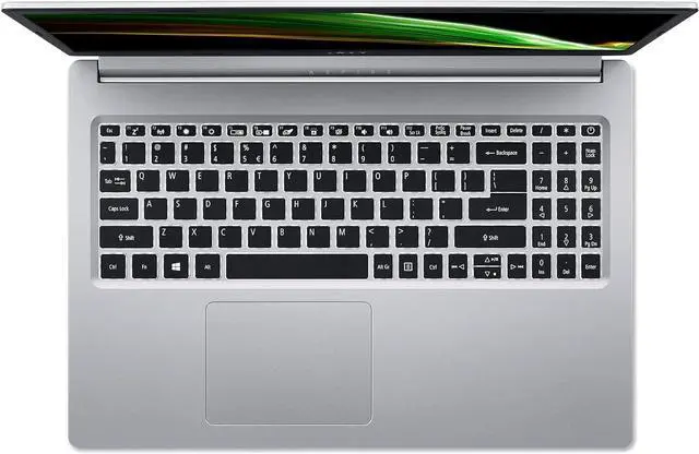 Alt view image 7 of 7 - Acer Aspire 5 15 Slim Laptop, 15.6" Full HD (1920 x 1080), AMD Ryzen 5 5500U 6 Core Processor, AMD Radeon Graphics, 16GB DDR4  1TB PCIe SSD, Backlit KB, Windows 11 Pro