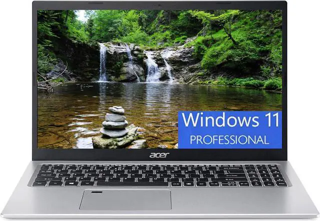 Main image of Acer Aspire 5 15 Laptop, 15.6" Full HD Display, Intel Core i5-1135G7 4 cores Processor ,Iris Xe Graphics, 16GB DDR4  512GB PCIe SSD, WiFi 6, Fingerprint Reader, Backlit Keyboard, Windows 11 Pro