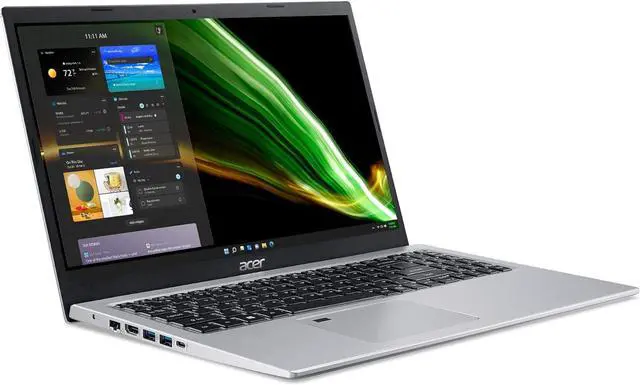 Alt view image 2 of 7 - Acer Aspire 5 15 Laptop, 15.6" Full HD Display, Intel Core i5-1135G7 4 cores Processor ,Iris Xe Graphics, 16GB DDR4  512GB PCIe SSD, WiFi 6, Fingerprint Reader, Backlit Keyboard, Windows 11 Pro