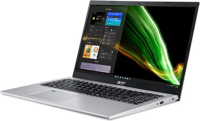 Alt view image 3 of 7 - Acer Aspire 5 15 Laptop, 15.6" Full HD Display, Intel Core i5-1135G7 4 cores Processor ,Iris Xe Graphics, 16GB DDR4  512GB PCIe SSD, WiFi 6, Fingerprint Reader, Backlit Keyboard, Windows 11 Pro