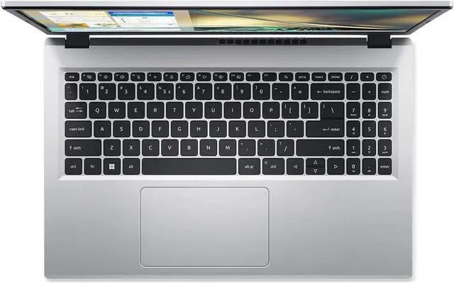 Alt view image 6 of 7 - Acer Aspire 3 15 Slim Laptop, 15.6" Full HD (1920 x 1080) Display, AMD Ryzen 3 7320U 4 Core Processor, AMD Radeon Graphics, 8GB  DDR4  512GB  PCIe SSD, Wi-Fi 6, Windows 11 Pro