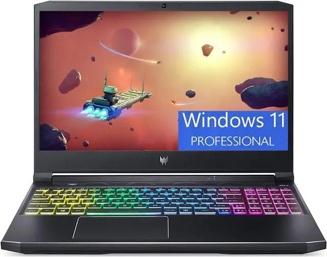 Main image of Acer Predator Helios 300 15 Gaming Laptop, 15.6" Full HD (1920x1080) Display, Intel i7-11800H 8 core processor, NVIDIA GeForce RTX 3060 6GB, 32GB DDR4  2TB PCIe SSD, Bluetooth 5.0, Windows 11 Pro