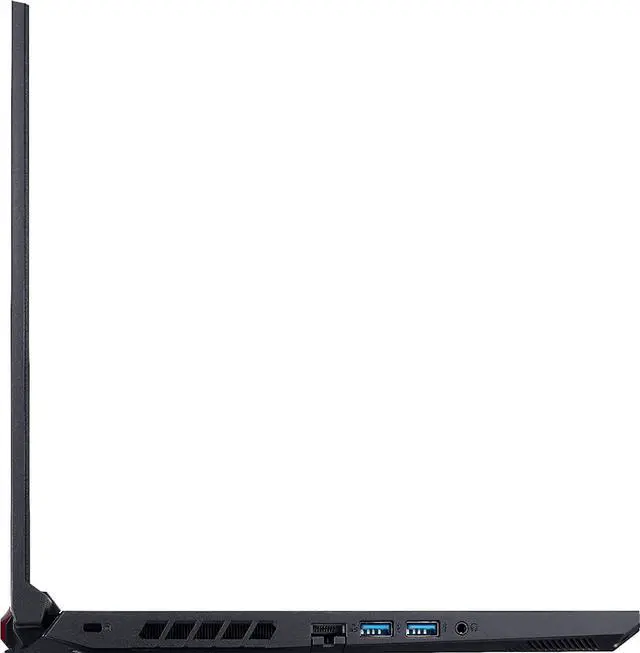 Alt view image 5 of 7 - Acer Nitro 5 Gaming Laptop, 15.6" Full HD display, Intel Core i5-10300H 4 core Processor, NVIDIA GeForce GTX 1650 4 GB Graphics, 32GB DDR4  1TB PCIe SSD, Backlit Keyboard, Windows 11 Pro