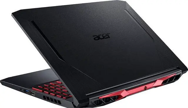 Alt view image 6 of 7 - Acer Nitro 5 Gaming Laptop, 15.6" Full HD display, Intel Core i5-10300H 4 core Processor, NVIDIA GeForce GTX 1650 4 GB Graphics, 32GB DDR4  1TB PCIe SSD, Backlit Keyboard, Windows 11 Pro