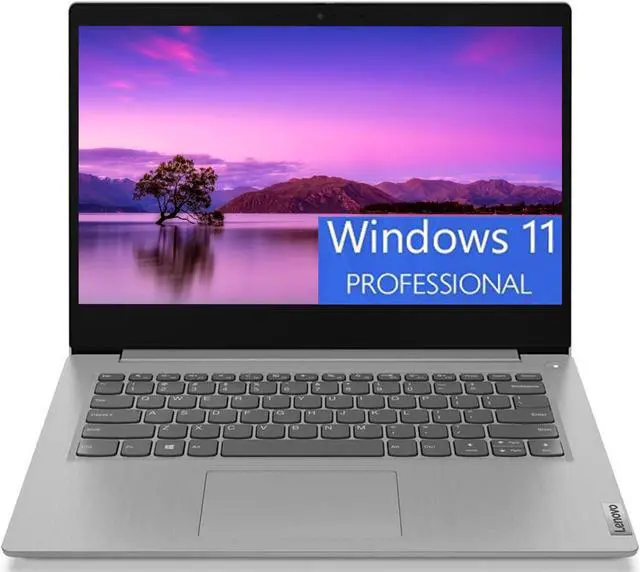 Main image of Lenovo IdeaPad 14 Laptop, 14" FHD (1920 x 1080) Display, Intel Core i5-10210U 4 Cores processor, Intel UHD Graphics, 20GB DDR4  1TB PCIe SSD, Bluetooth, HDMI, Webcam, Windows 11 Pro