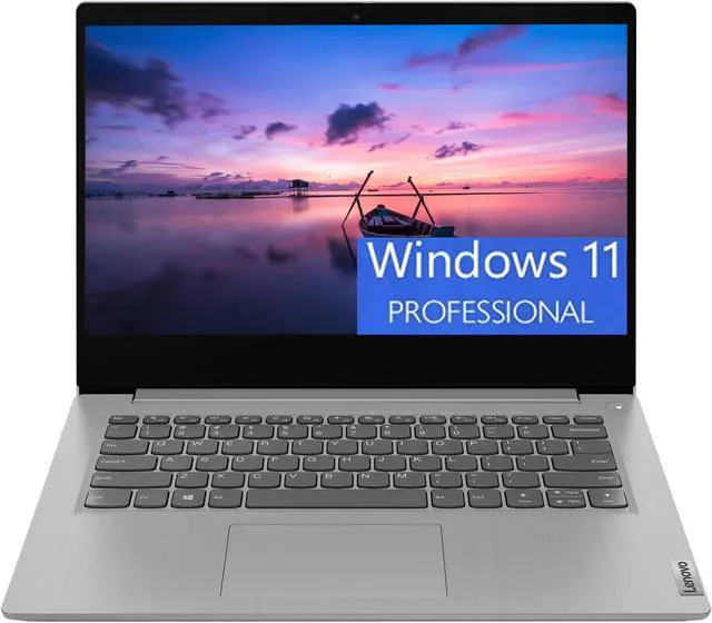 Main image of Lenovo Ideapad 3i 14 Laptop, 14" FHD (1920 x 1080) Display, Intel Core i5-10210U Processor (4-Core, Up to 4.2 GHz), Intel UHD Graphics, 36GB DDR4  512GB PCIe SSD, Bluetooth, Windows 11 Pro
