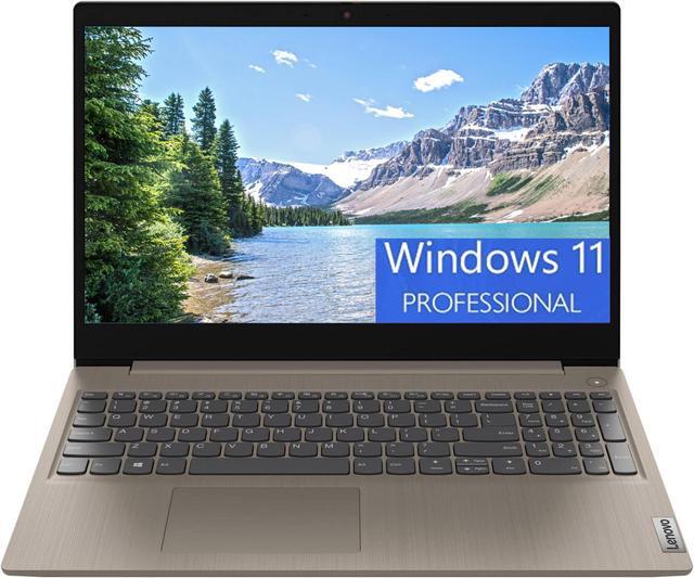 Main image of Lenovo Ideapad 3 15 Laptop, 15.6" HD Touchscreen, Intel Core i3-1115G4 Dual-Core Processor, Intel UHD Graphics, 32GB DDR4  2TB PCIe SSD, Wi-Fi 5, Bluetooth, Windows 11 Pro