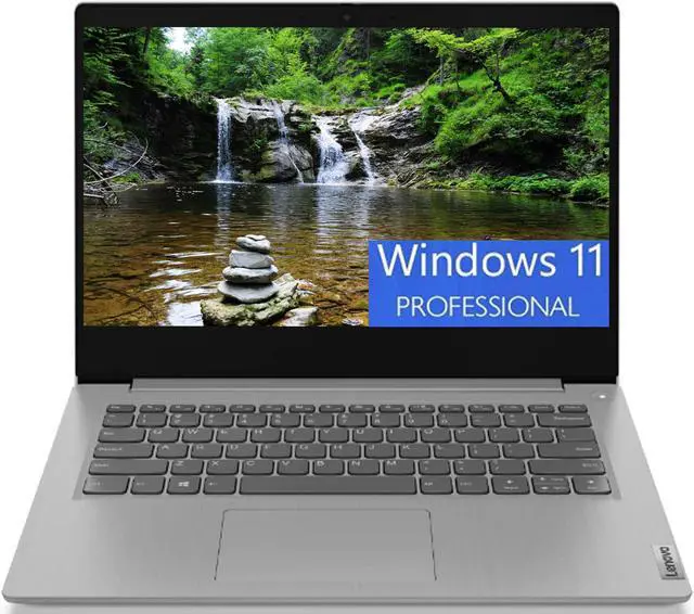 Main image of Lenovo IdeaPad 3i 14 Laptop, 14" FHD (1920 x 1080) Display, Intel i3-1115G4 2 Cores Processor, Intel UHD Graphics, 36GB DDR4  1TB PCIe SSD, Media Card Reader, Wi-Fi 6, Windows 11 Pro