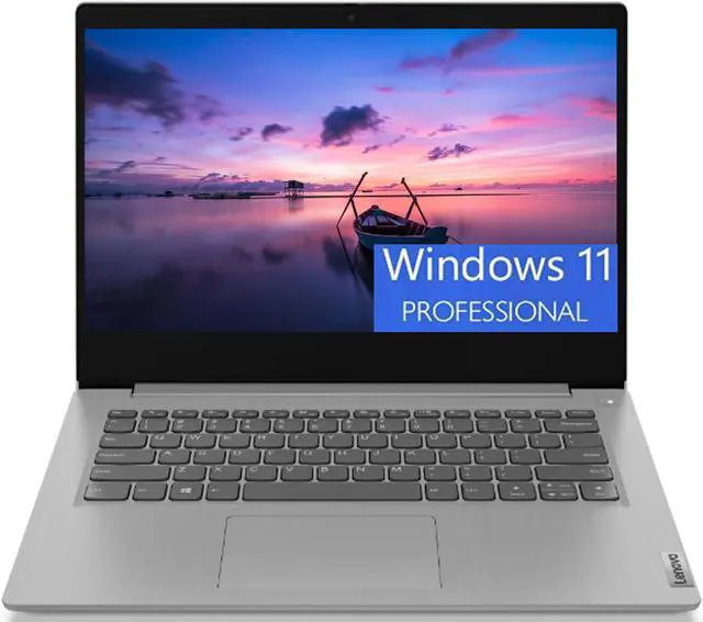 Main image of Lenovo IdeaPad 3i 14 Laptop, 14" FHD (1920 x 1080) Display, Intel i3-1115G4 2 Cores Processor, Intel UHD Graphics, 20GB DDR4  1TB PCIe SSD, Bluetooth, Wi-Fi 6, Windows 11 Pro