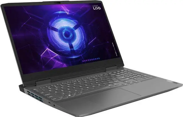 Alt view image 3 of 6 - Lenovo LOQ 15IRH8 15 Gaming Laptop, 15.6" FHD 144 Hz, Intel Core i5-13420H 8-core, NVIDIA GeForce RTX 4050 6GB GDDR6, 32GB DDR5  2TB PCIe SSD, Bluetooth, Wi-Fi, Windows 11 Pro