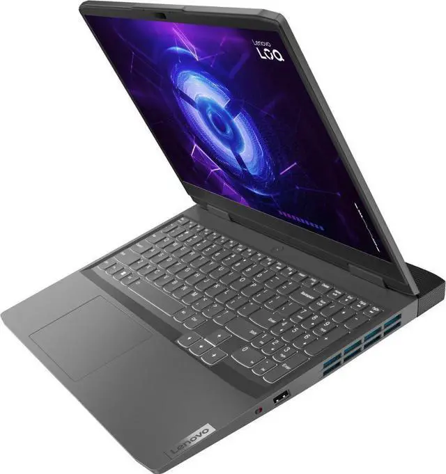 Alt view image 2 of 6 - Lenovo LOQ 15IRH8 15 Gaming Laptop, 15.6" FHD 144 Hz, Intel Core i5-13420H 8-core, NVIDIA GeForce RTX 4050 6GB GDDR6, 32GB DDR5  2TB PCIe SSD, Bluetooth, Wi-Fi, Windows 11 Pro