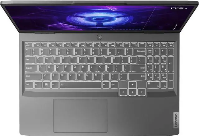 Alt view image 4 of 6 - Lenovo LOQ 15IRH8 15 Gaming Laptop, 15.6" FHD 144 Hz, Intel Core i5-13420H 8-core, NVIDIA GeForce RTX 4050 6GB GDDR6, 32GB DDR5  2TB PCIe SSD, Bluetooth, Wi-Fi, Windows 11 Pro
