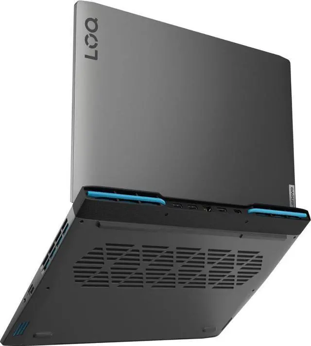 Alt view image 5 of 6 - Lenovo LOQ 15IRH8 15 Gaming Laptop, 15.6" FHD 144 Hz, Intel Core i5-13420H 8-core, NVIDIA GeForce RTX 4050 6GB GDDR6, 32GB DDR5  2TB PCIe SSD, Bluetooth, Wi-Fi, Windows 11 Pro