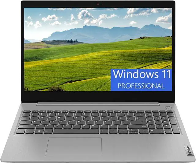 Main image of Lenovo Ideapad 3 15 Laptop, 15.6" HD Touchscreen, Intel Core i3-1115G4 Dual-Core 3.0GHz Processor, Intel UHD Graphics, 20GB DDR4  512GB PCIe SSD, Wi-Fi 6, Bluetooth, Windows 11 Pro