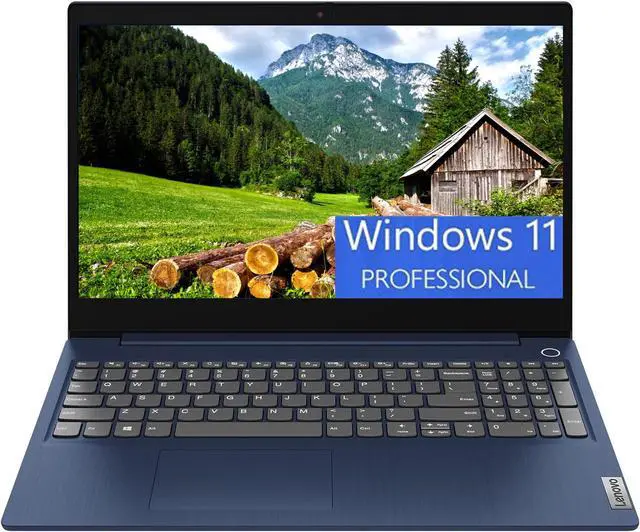 Main image of Lenovo IdeaPad 3 15 Laptop, 15.6" FHD (1920 x 1080) Display, Intel Core i3-1115G4 Dual-Core Processor, Intel UHD Graphics, 20GB DDR4  512GB PCIe SSD, Bluetooth 5.0, Windows 11 Pro