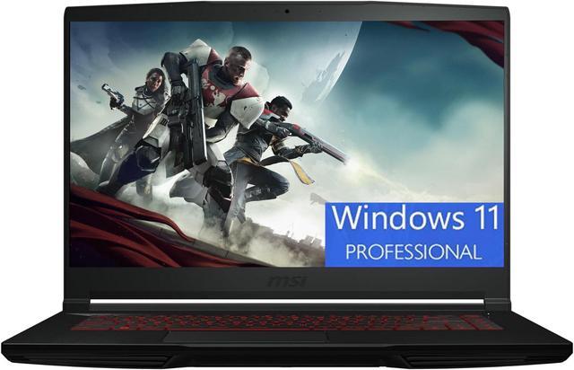 MSI Thin GF63 2023  Most Powerful Gaming Laptop with i7-12650H