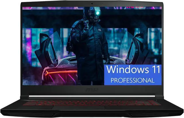 Main image of MSI Thin GF63 15 Gaming Laptop, 15.6" FHD 144Hz, Intel Core i7-12650H 10-Cores Processor, GeForce RTX 4050 6GB GDDR6 Graphics, 32GB DDR4  2TB PCIe SSD, Cooler Boost 5, Windows 11 Pro