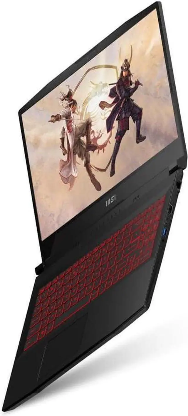 Alt view image 3 of 7 - MSI Katana GF66 15 Gaming Laptop, 15.6" FHD (1920*1080), 240Hz, Intel core i9-12900H 14 Cores, NVIDIA GeForce RTX 3070 Ti 8GB GDDR6, 64GB DDR5  1TB PCIe SSD, Backlit Keyboard, Windows 11 Pro