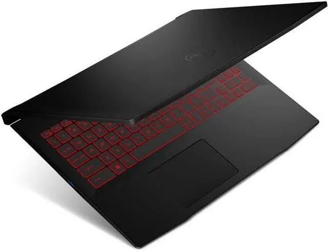 Alt view image 5 of 7 - MSI Katana GF66 15 Gaming Laptop, 15.6" FHD (1920*1080), 240Hz, Intel core i9-12900H 14 Cores, NVIDIA GeForce RTX 3070 Ti 8GB GDDR6, 64GB DDR5  1TB PCIe SSD, Backlit Keyboard, Windows 11 Pro