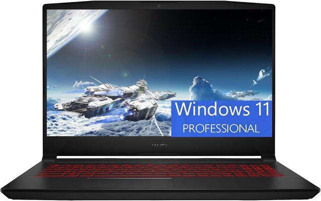 MSI Katana 15 Gaming Laptop, 15.6 144Hz IPS Display, Intel Core  i7-12650H(10 core), NVIDIA