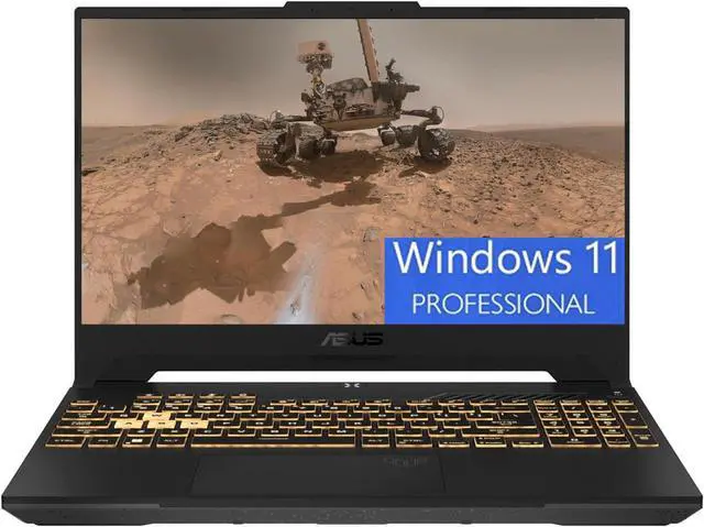 Main image of ASUS TUF Dash 15 Gaming Laptop, 15.6" FHD 144Hz Display, Intel Core i7-12700H 14 cores Processor, NVIDIA GeForce RTX 4070 8GB GDDR6, 32GB DDR5  4TB  PCIe SSD, Backlit Keyboard, Windows 11 Pro