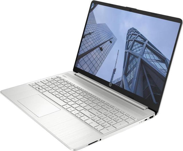 Alt view image 4 of 7 - HP 15 Laptop, 15.6" HD Display, AMD Ryzen 3 5300U 4 Cores Processor, AMD Radeon Graphics, 36GB DDR4  1TB PCIe SSD, Webcam, HDMI, Wi-Fi, Windows 11