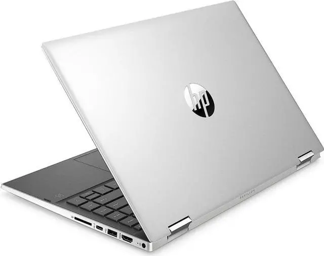 Alt view image 4 of 7 - HP Pavilion x360 Convertible 2-in-1 14 Laptop, 14" FHD (1920 x 1080) Touchscreen, Intel Core i5-1135G7 Quad-core, Iris Xe Graphics, 16GB DDR4  512GB PCIe SSD, Wi-Fi 6 and Bluetooth 5, Windows 11 Pro