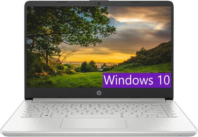 Main image of HP 14 Laptop, 14" Full HD Display, Intel Core i3-1115G4 Dual-Core Processor, Intel UHD Graphics, 20GB DDR4  512GB PCIe SSD, Webcam, WiFi, Bluetooth, Windows 10