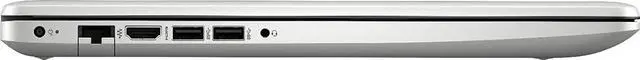 Alt view image 4 of 6 - HP 17 Business Laptop, 17.3" Full HD Display, 11th Gen Intel Core i3-1115G4 Dual-Core, Intel UHD Graphics, 8GB DDR4  512GB PCIe SSD, HDMI, Wi-Fi, Bluetooth, Webcam, Windows 10