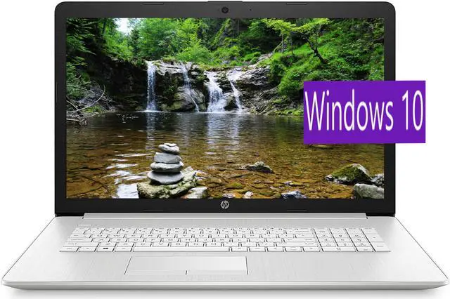 Main image of HP 17 Business Laptop, 17.3" Full HD Display, 11th Gen Intel Core i3-1115G4 Dual-Core, Intel UHD Graphics, 8GB DDR4  512GB PCIe SSD, HDMI, Wi-Fi, Bluetooth, Webcam, Windows 10