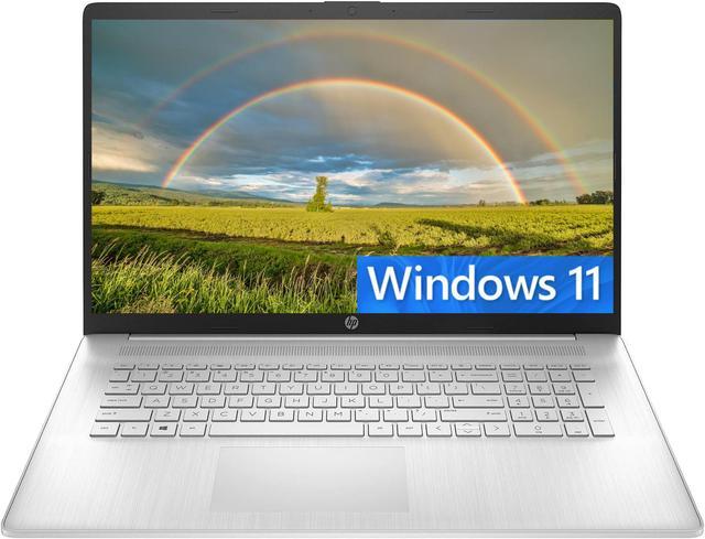 Main image of HP 17 Laptop, 17.3" Full HD (1920 x 1080) Display, Intel Core i5-1135G7 Quad-Core Processor, Intel Iris Xe Graphics, 20GB DDR4  1TB PCIe SSD, Wi-Fi and Bluetooth, Windows 11