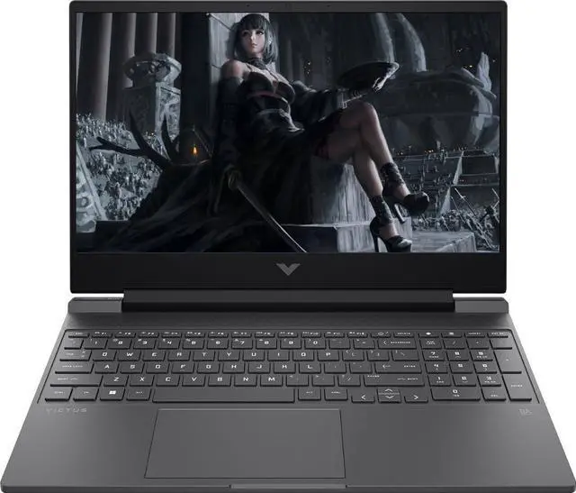 Alt view image 2 of 7 - HP Victus 15 Gaming Laptop, 15.6" FHD IPS Display, Intel 12-Core i5-12500H 12 Cores, NVIDIA GeForce RTX 3050 4GB Graphic, 64GB DDR4  2TB PCIe SSD, Backlit Keyboard, Windows 10