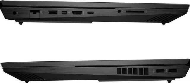 Alt view image 5 of 6 - HP OMEN 17 Gaming Laptop, 17.3" QHD 165Hz, Intel core i7-13700HX 16 cores Processor, GeForce RTX 4070 8GB GDDR6 Graphics, 64GB DDR5  512GB PCIe SSD, RGB backlit, Windows 10 Pro