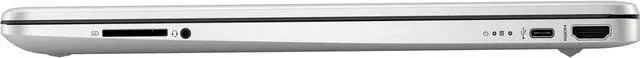 Alt view image 6 of 6 - HP 15 Laptop, 15.6" Full HD (1920 x 1080) Touchscreen, 11th Gen Intel i7-1165G7 Quad-Core Processor, Intel Iris Xe Graphics, 32GB DDR4  512GB PCIe SSD, HDMI, WiFi, Bluetooth, Windows 11 Pro