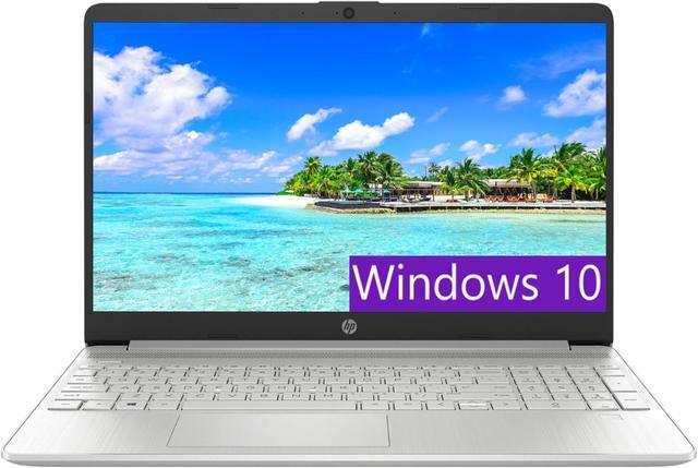 Main image of HP 15 Laptop, 15.6" HD Touchscreen, Intel Core i3-1215U 6 cores Processor, Intel UHD graphics, 20GB DDR4  512GB PCIe SSD, WiFi, Bluetooth, HDMI, USB-A&C, Windows 10