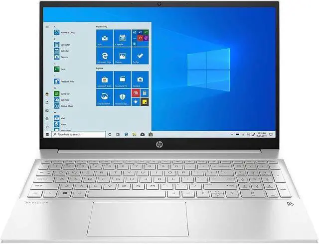 Alt view image 2 of 7 - HP Pavilion 15 Laptop, 15.6" FHD Touchscreen, AMD Ryzen 7 5700U(8 Cores, Up to 4.3GHz) Processor, AMD Radeon Graphics, 16GB DDR4  1TB PCIe SSD, Backlit KB, WiFi 6, Windows 11 Pro