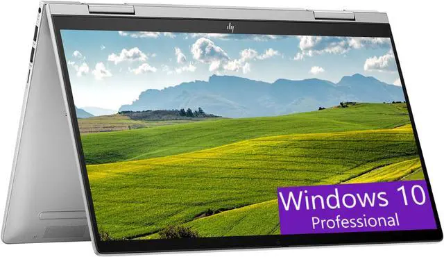 Main image of HP Envy x360 2-in-1 14 Laptop, 14" FHD Touchscreen, Intel Core i5-1335U 10-Core Processor, Intel Iris Xe Graphics, 32GB DDR4  1TB PCIe SSD, Backlit KB, Fingerprint Reader, Windows 10 Pro