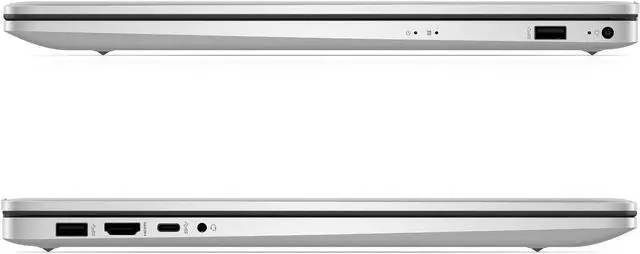 Alt view image 6 of 6 - HP 17 Laptop, 17.3" HD+ Touchscreen, Intel Pentium Silver N5030 4 cores Processor, Intel UHD Graphics, 8GB DDR4  512GB PCIe SSD, 802.11AC WiFi, Bluetooth 5.0, Windows 10