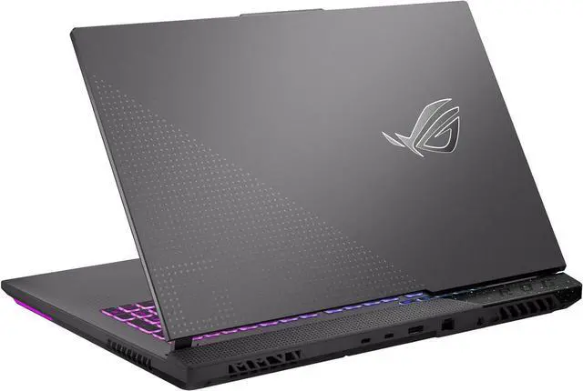 Alt view image 6 of 7 - ASUS ROG Strix G17 Gaming Laptop, 17.3" QHD 240Hz Display, AMD Ryzen 9 7945HX 16 Cores Processor, NVIDIA GeForce RTX 4060 8GB GDDR6, Wi-Fi 6E, 64GB DDR5  1TB PCIe SSD, Windows 11