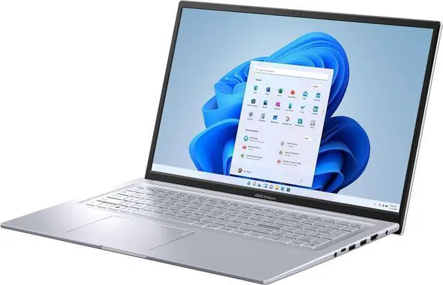 Alt view image 4 of 6 - ASUS Vivobook 17X Laptop, 17.3" Full HD (1920x1080) Display, Intel Core i9-13900H 14 cores Processor, Intel Iris Xe graphics, Wi-Fi 6E + Bluetooth 5.3, 32GB DDR4  1TB PCIe SSD, Windows 11 Pro