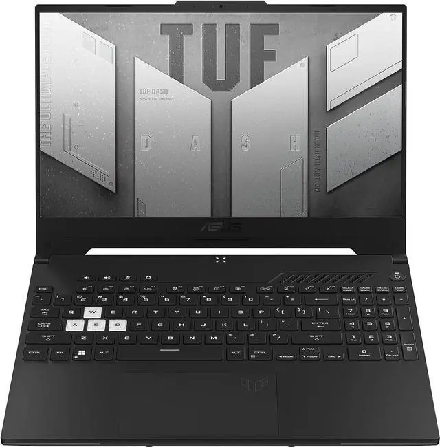 Alt view image 2 of 7 - ASUS TUF Dash 15 Gaming Laptop, 15.6" 144Hz FHD Display, Intel Core i7-12650H 10 cores Processor, NVIDIA GeForce RTX 3060 6GB GDDR6, Thunderbolt 4, 64GB DDR5  4TB PCIe SSD, Windows 11