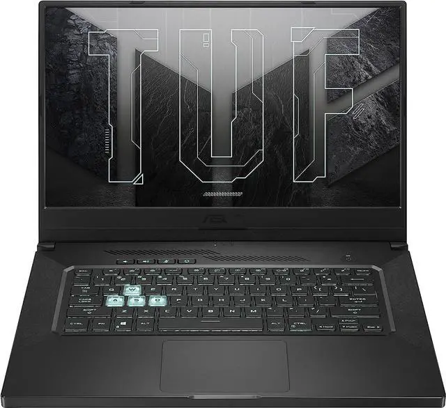 Alt view image 2 of 6 - ASUS TUF Dash 15 Ultra Slim Gaming Laptop, 15.6" 144Hz FHD, Intel Core i7-11370H 4 cores, NVIDIA GeForce RTX 3050 Ti 4GB GDDR6, Wi-Fi 6, Thunderbolt 4, 64GB DDR5  4TB PCIe SSD, Windows 11