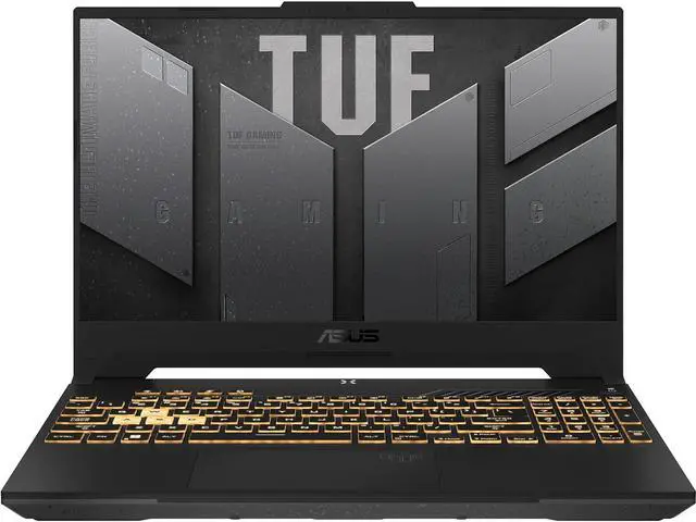 Alt view image 2 of 7 - ASUS TUF Gaming F15 Gaming Laptop, 15.6" FHD 144Hz, Intel Core i5-13500H 12-Cores Processor, GeForce RTX 4050 6GB GDDR6 Graphics, Wi-Fi 6, Bluetooth 5.2, 32GB DDR4  2TB PCIe SSD, Windows 11 Pro