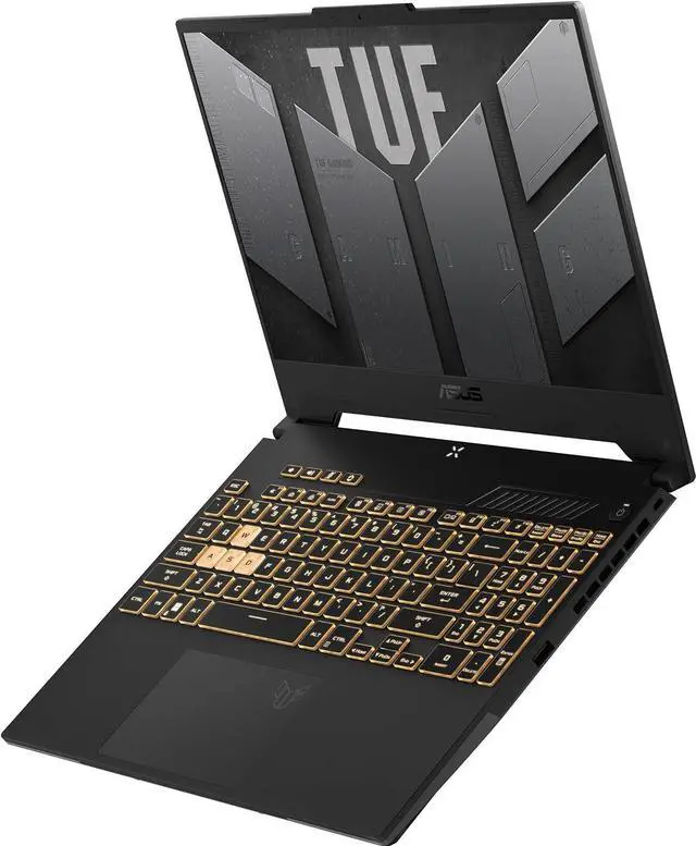 Alt view image 5 of 7 - ASUS TUF Gaming F15 Gaming Laptop, 15.6" FHD 144Hz, Intel Core i5-13500H 12-Cores Processor, GeForce RTX 4050 6GB GDDR6 Graphics, Wi-Fi 6, Bluetooth 5.2, 32GB DDR4  2TB PCIe SSD, Windows 11 Pro