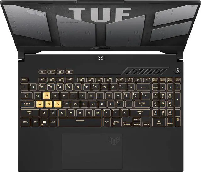 Alt view image 6 of 7 - ASUS TUF Gaming F15 Gaming Laptop, 15.6" FHD 144Hz, Intel Core i5-13500H 12-Cores Processor, GeForce RTX 4050 6GB GDDR6 Graphics, Wi-Fi 6, Bluetooth 5.2, 32GB DDR4  2TB PCIe SSD, Windows 11 Pro